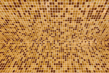tile in beige tones of the background