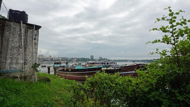 mombasa harbour