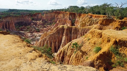 Hells Kitchen Canyon of Marafa