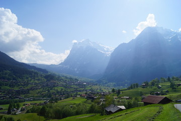 Fototapeta na wymiar Grindelwald, Switzerland