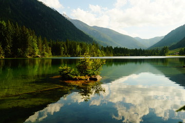 Fototapeta premium Hintersee, Germany