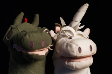 Pair of Puppets