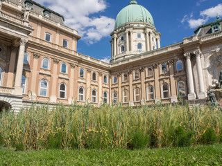 Budapest, die Hauptstadt von ungarn