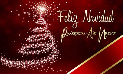 Feliz Navidad y próspero año 2019