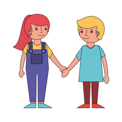 little couple avatar character