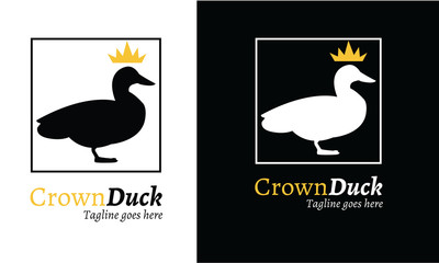 Crown Duck Logo