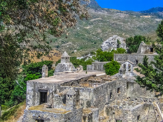 Moni Preveli, Mönchskloster, Kreta, Griechenland