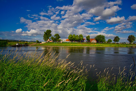Weser bei Grohnde 