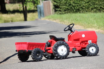 Kindertraktor © calla