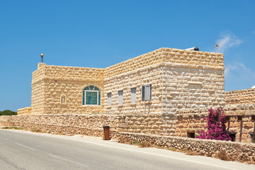 Traditional maltese  villa