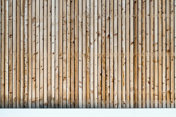 Full Frame Shot of Bamboo Wall