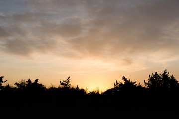 Obraz premium coastal sunset