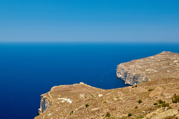 Dingli Cliffs sea view Malta