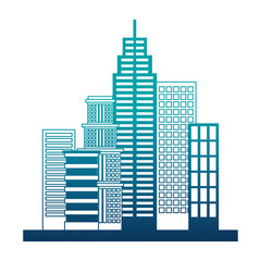 Obraz premium buildings structures isolated icon
