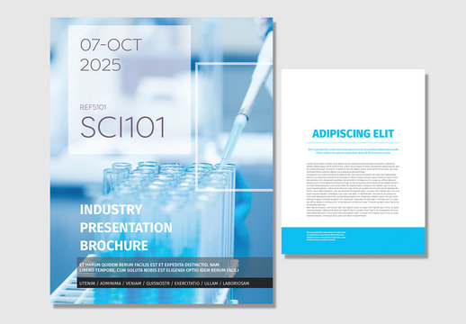 Double Sided Flyer Layout