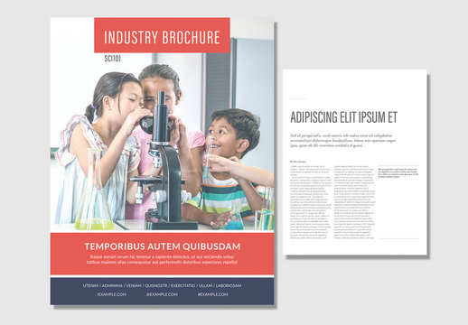 Double Sided Flyer Layout
