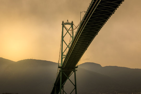 Lions Gate Bridge Vancouver