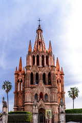 Fototapeta na wymiar Parróquia de San Miguel Arcángel