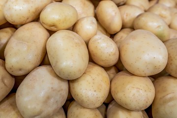 Fresh Cyprus Potatoes