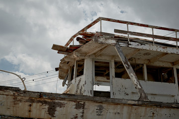 Old Brocken Boat