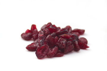 Dried cranberry fruits