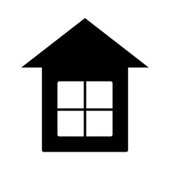 House. building icon, vector