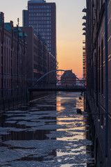 Fototapeta premium Speicherstadt II