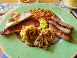 Frühstück in England