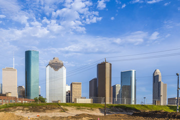 cityscape of Houston