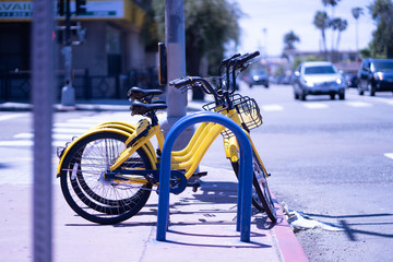 Bicicletas aparcadas