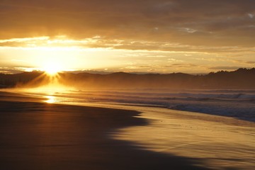 Fototapeta na wymiar Seascape Sunrise