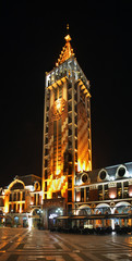 Naklejka premium Piazza Boutique hotel at Batumi piazza. Batumi. Autonomous Republic of Adjara. Georgia