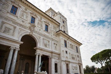 Fototapeta na wymiar Villa Medici