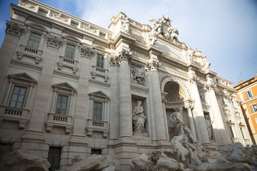 Fototapeta premium Fontana di Trevi
