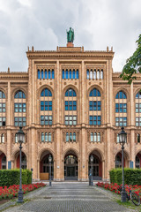 Munich, Germany June 09, 2018: The Museum Five Continents (German: Museum Fünf Kontinente) in...