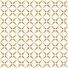 Fototapeta premium Vector Art Deco Style Seamless Pattern. Abstract Ornament Background.