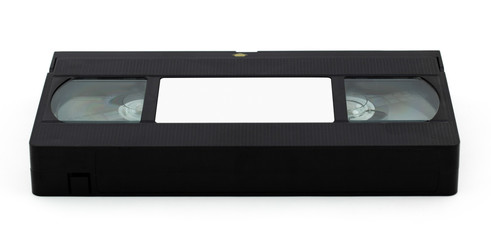 Obraz premium Old video casette isolated