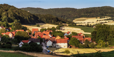 Fototapeta premium Franconian Summer Landscape