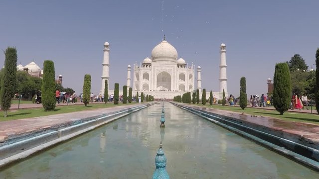 INDE COLLECTION : Agra Tajmahal