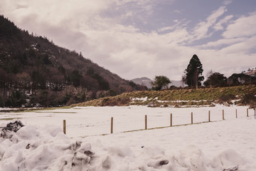 Wicklow mountain Ireland