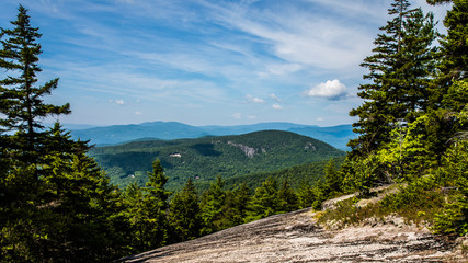 Fototapeta na wymiar Dickey Welch hike New Hampshire