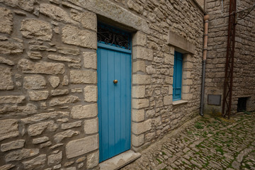 Medieval Town of Erice on Sicily