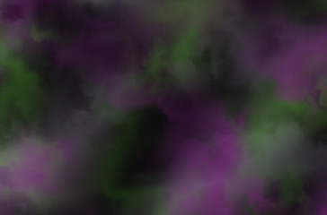 Colorful space nebula. Illustration, for use with projects on science, and education. Plasmatic nebula, deep outer space background with stars. Universe filled with stars, nebula and galaxy