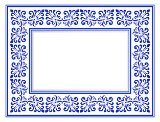 ceramic frame