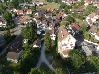 Fototapeta premium Greifensee Schloss