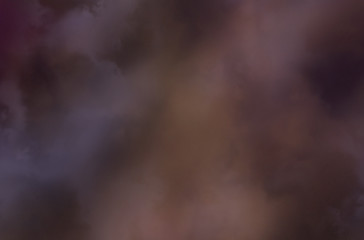 Colorful space nebula. Illustration, for use with projects on science, and education. Plasmatic nebula, deep outer space background with stars. Universe filled with stars, nebula and galaxy