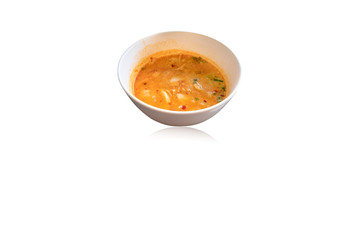 spicy prawn soup