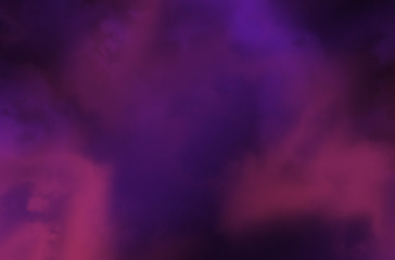 Colorful space nebula. Illustration, for use with projects on science, and education. Plasmatic nebula, deep outer space background with stars. Universe filled with stars, nebula and galaxy