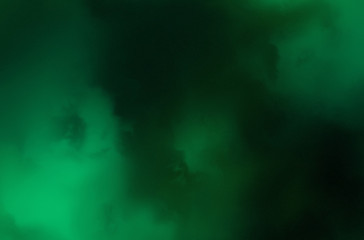 Colorful space nebula. Illustration, for use with projects on science, and education. Plasmatic nebula, deep outer space background with stars. Universe filled with stars, nebula and galaxy