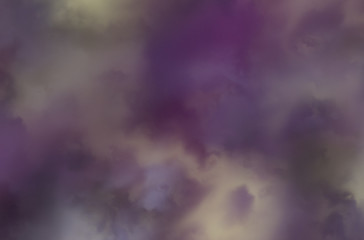 Colorful space nebula. Illustration, for use with projects on science, and education. Plasmatic nebula, deep outer space background with stars. Universe filled with stars, nebula and galaxy